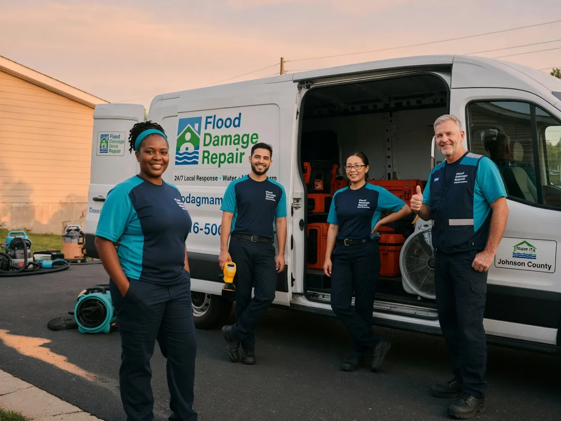 Water Damage Restoration company in Jenkinsburg, GA