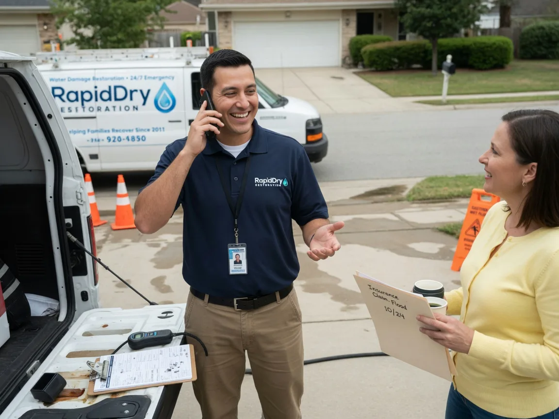 Water Damage Restoration Jenkinsburg, GA FAQs